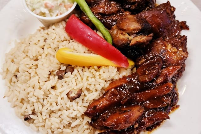 Brown Stew Chicken