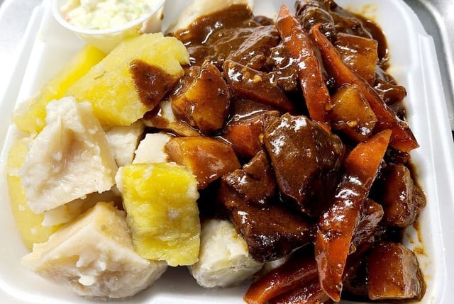 Stew Beef.