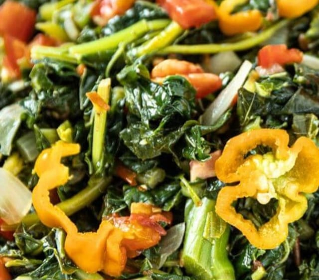 Callaloo Meal.