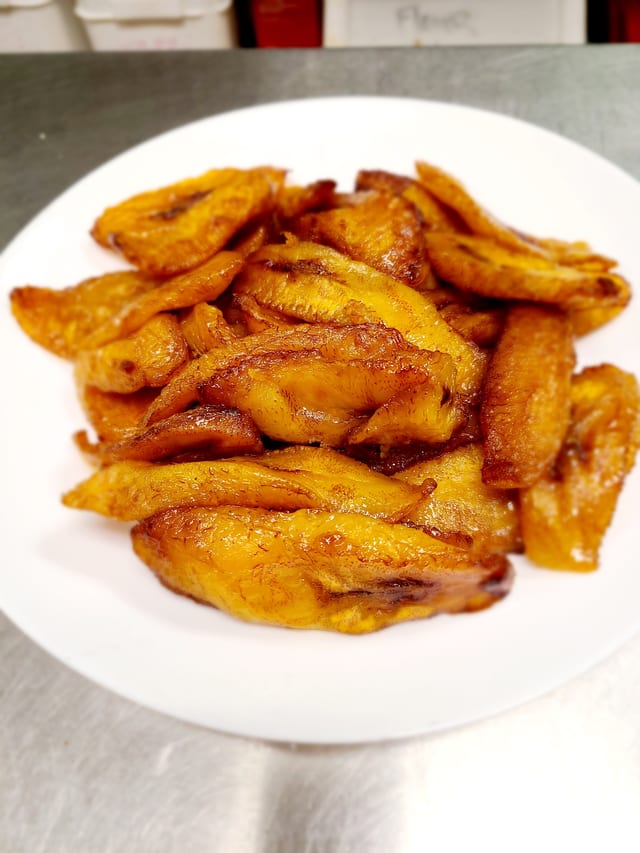 Fried Plantain.