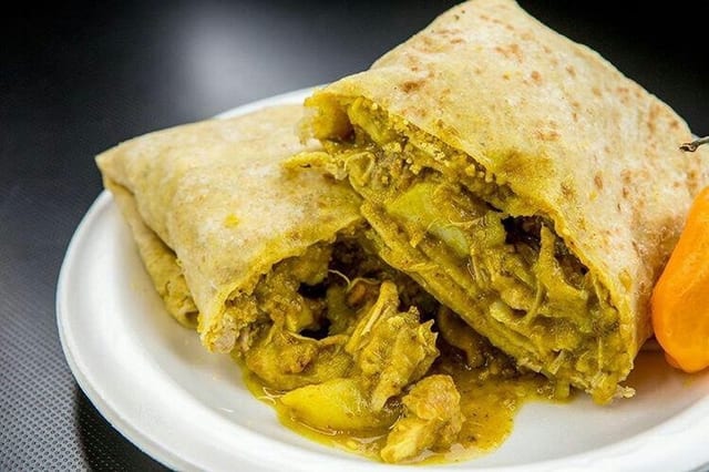 Chicken Roti.