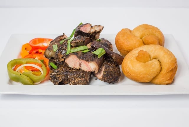 Jerk Pork.