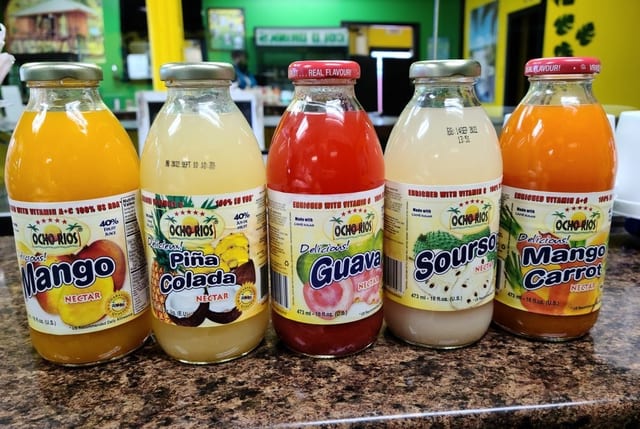 Ocho Rios Drinks.