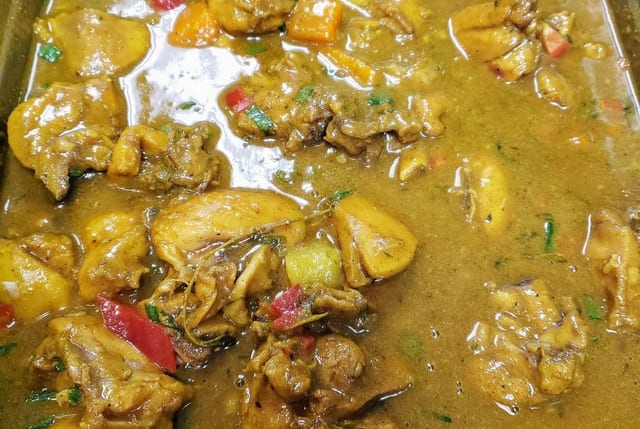 Curry Chicken.