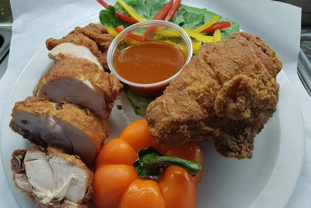 Fried Chicken Breast.