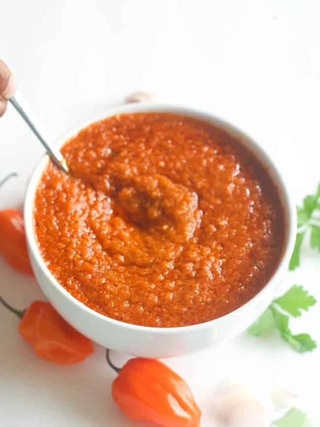 Pepper Sauce.