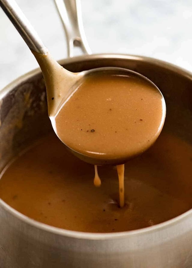 Extra Gravy.