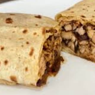 Jerk Chicken Roti