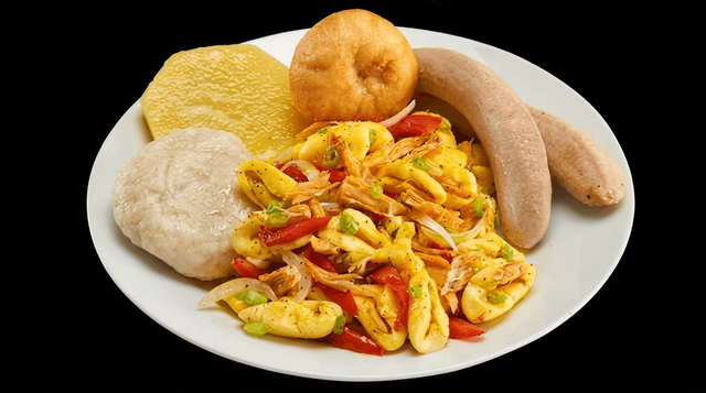 Ackee & Saltfish
