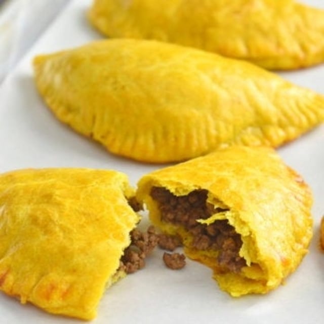 Beef Patty - Spicy.